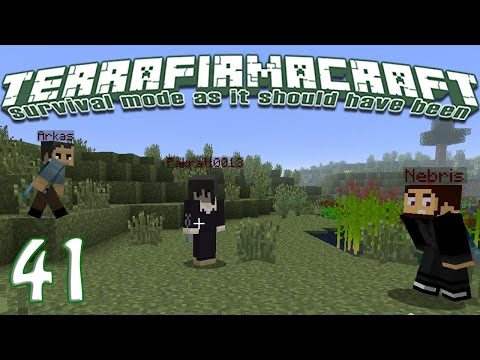 Terrafirmacraft Reloaded - E41 - Expanding the Cellar (Minecraft)