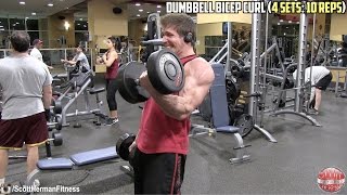 Biceps & Triceps - NO EXCUSES - Muscle Building Workout!