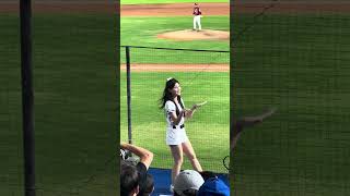 【CT AMAZE】#林浠 #APT台湾VS樂天 @桃園棒球場 20241110 #台湾チア #cheerdance #cheerleading #amaze #啦啦隊 #wingstars