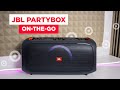 JBL JBLPARTYBOXGOBEU - відео