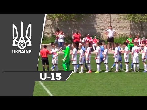 Україна (U-15) — Білорусь (U-15) — 5:1
