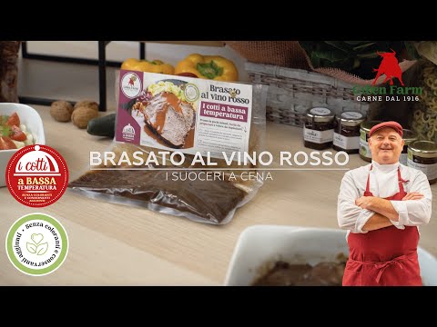 Green Farm Azienda Agricola | Brasato al vino rosso "I Cotti a Bassa Temperatura"