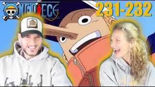 The Franky Family! | One Piece Ep 231/232 Reaction & Discussion 👒