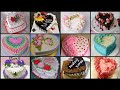 Latest Heart Shape Cake Design 2023 Best Heart Shape Cake Decorating Ideas Heart Cakes