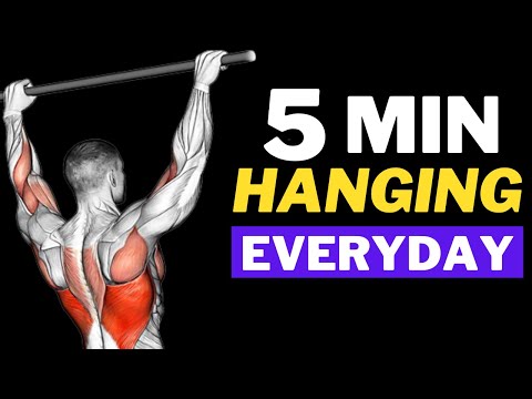What Happens To Your Body When You Hang On A Bar Regularly