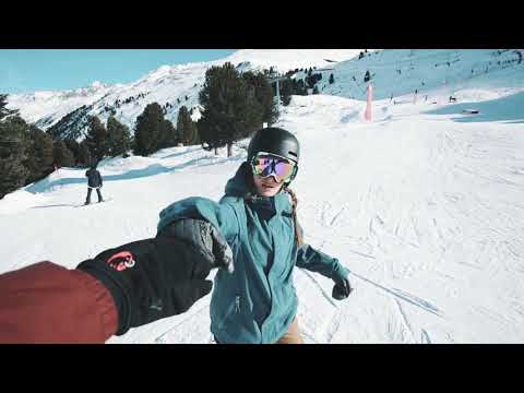 Girls Who Ride Session by Nikita 2019 - Snowpark Obergurgl - Freeski