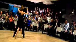 Paola Tacchetti y Diego Amado