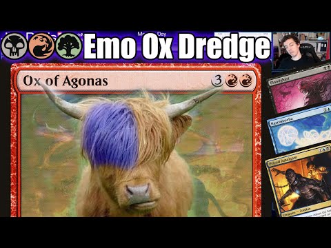 Emo Ox Of Agonas Likes Hanging Out In Graveyards, Escapism, And Being Sad