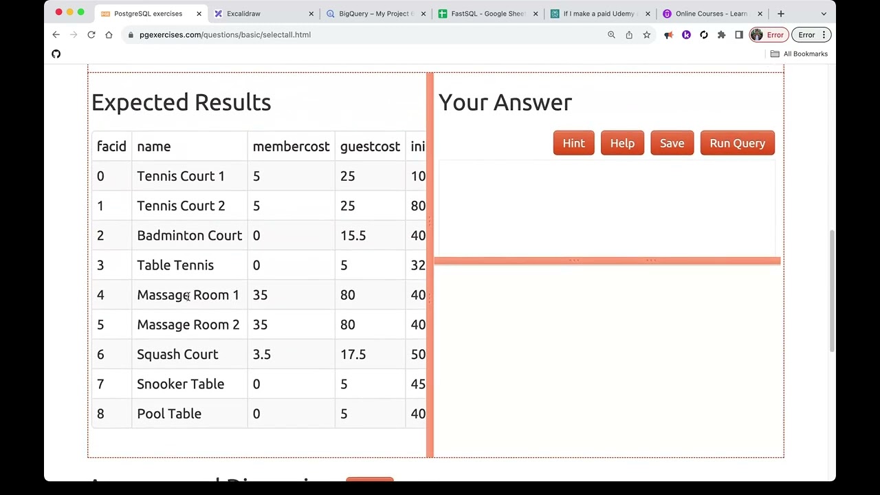 Let's Solve 42 PostgreSQL Exercises: Introduction