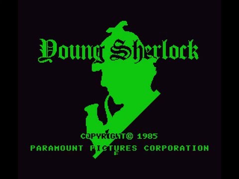 Young Sherlock - The legacy of Doyle (1987, MSX, Pack-In-Video)