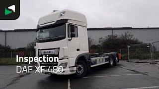 DAF XF 480 6X2 BDF SSC Retarder Lift+Steering Axle Automatic Euro 6 vozilo za prijevoz kontejnera | Slika 4 - Autoline