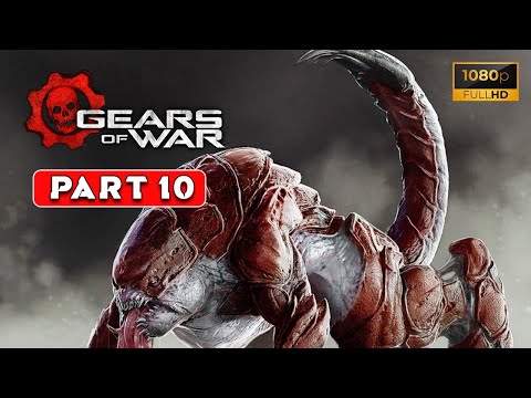 GEARS 5 Gameplay Walkthrough Part 10  [GTX1650 PC] - No Commentary