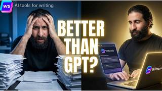 Writesonic's SEO-optimised article generation and multi-format output change the content production economics