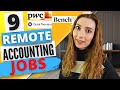 9 Best remote accounting jobs online -  work from home USA, UK, International