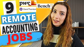 Training Video Gallery 5 Top 9 Remote Accounting Jobs: Work from Home Worldwide
