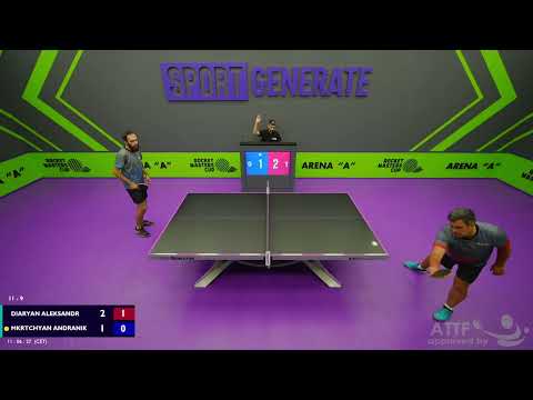 Table Tennis | A.Diaryan - A.Mkrtchyan | 07.07.2025 11:00 (CET) | RMC 28925589