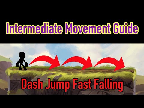 Brawlhalla Intermediate Movement Guide: Dash Jump Fast Falling