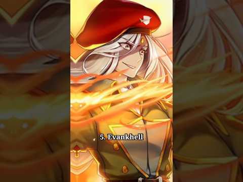 Top 5 Strongest Character in Tower of God Anime || #anime #taxx