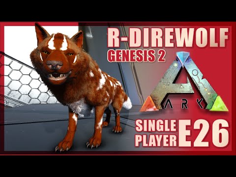 R-Direwolf Genesis 2 - Ark single player E26
