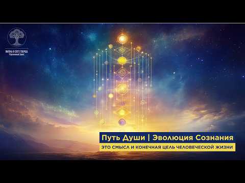 Путь Души | Эволюция Сознания это цель и смысл жизни человека