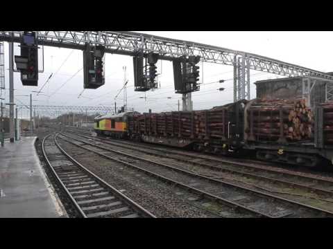 60095 | 6J37 Carlisle Yard - Chirk: 13th January 2016