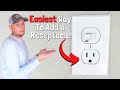 How To Install An Outlet And Light Switch Combo Adding A Receptacle To Any Room