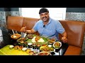 கொங்கு நாட்டு UNLIMITED meals at SALEM RR Biryani with நல்லி ரோஸ்ட் & Mutt