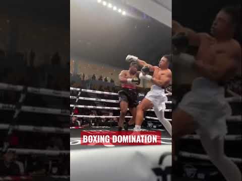 Chase DeMoor & Stevie Knight Swinging Leather Before DeMoor DQ Loss #misfitsboxing #ChaseDeMoor