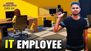 Hire Two Department Staff Members | Office Simulator Gameplay | Day - 04 | Tamil Play Games