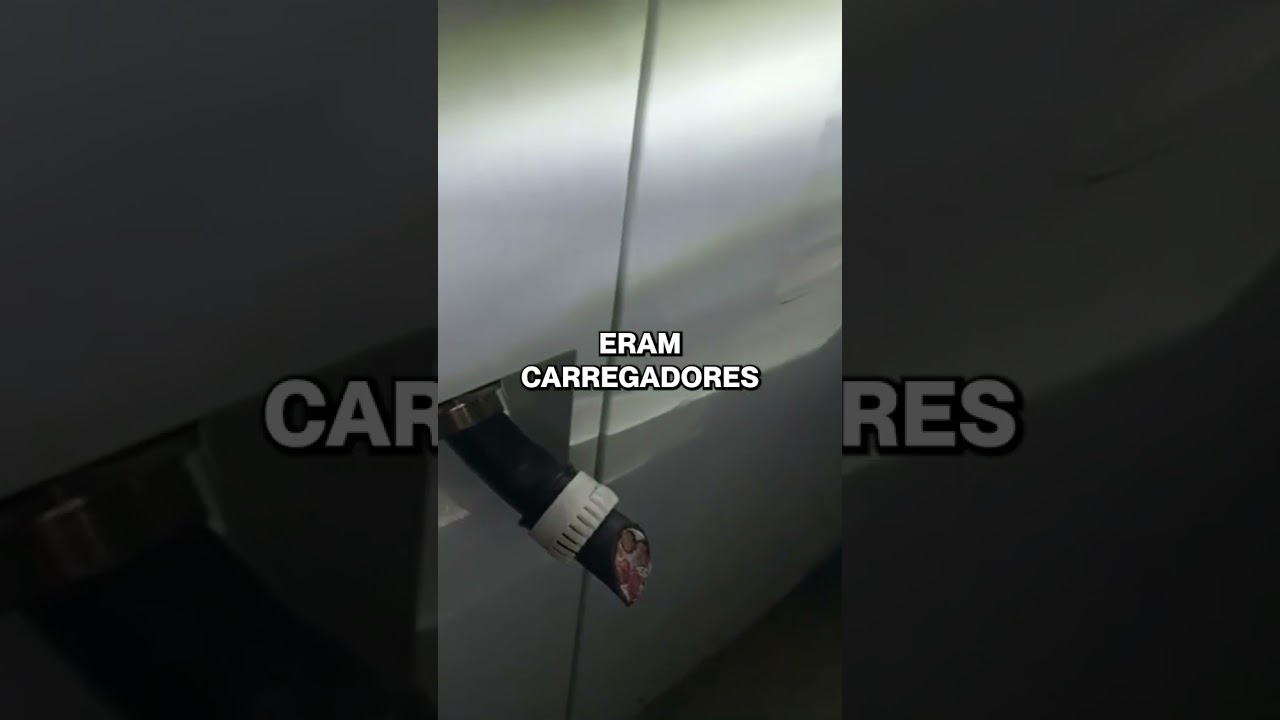Presos por furtar cabos de carregadores elétricos