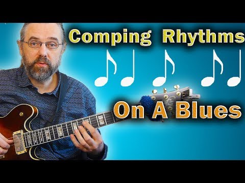 5 Comping Exercises for Jazz Rhythm on the Blues