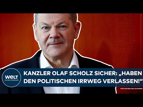 OLAF SCHOLZ: "Haben den politischen Irrweg verlassen!" Die Ergebnisse vom Asylgipfel in Berlin