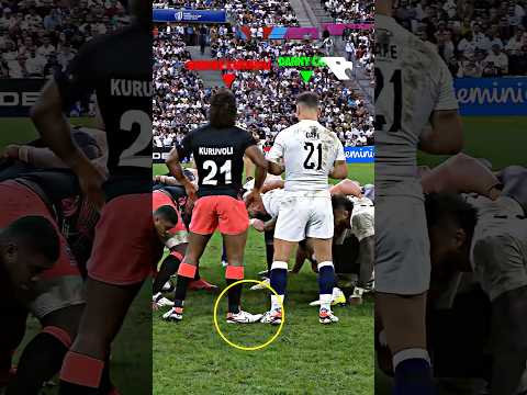 Rugby dark arts 👀#Rugby #England #Fiji #USA