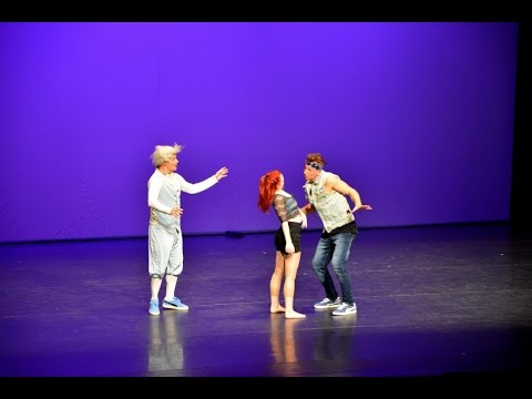 "Breakin Mozart" Die  Vorstellung im Theater Schweinfurt