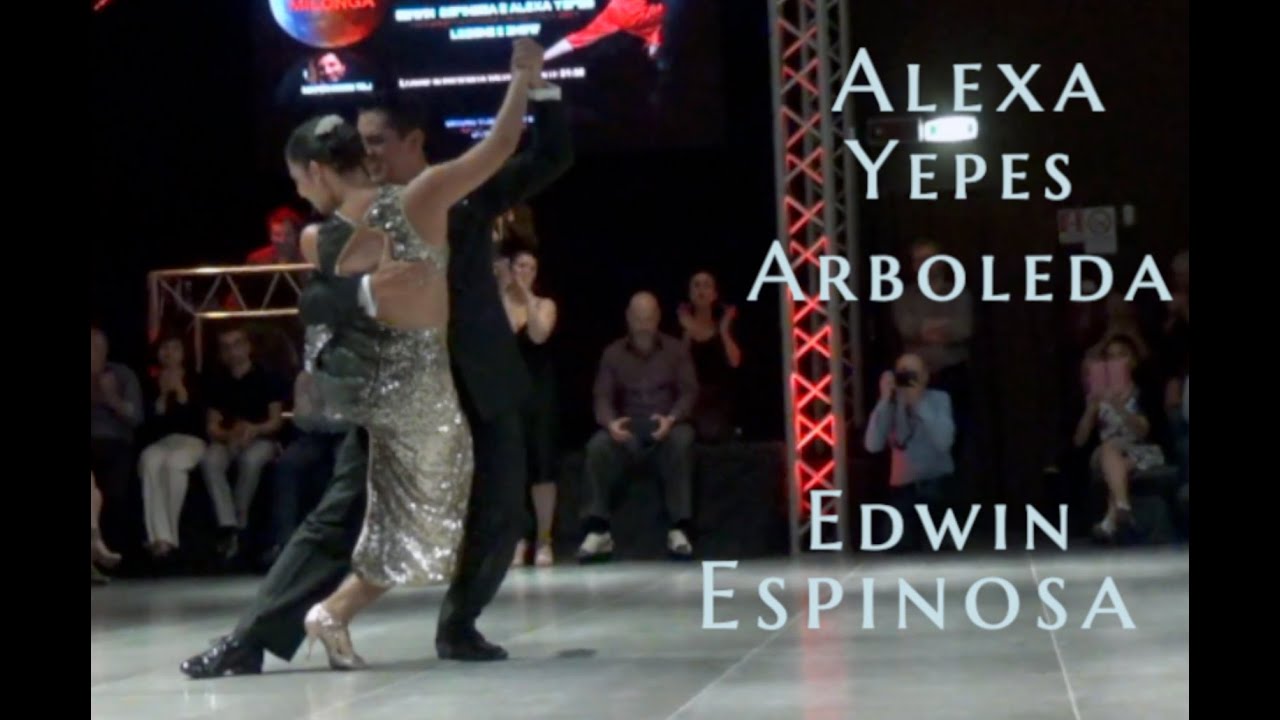Video thumbnail for El Torito - Francisco Canaro - Alexa Yepes Y Edwin Espinosa