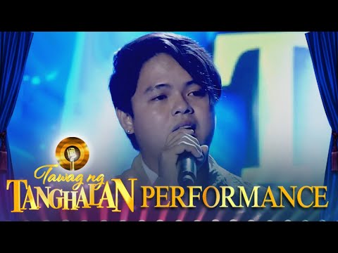 Christian Roldan | Paano Na Ang Puso Ko | Tawag Ng Tanghalan