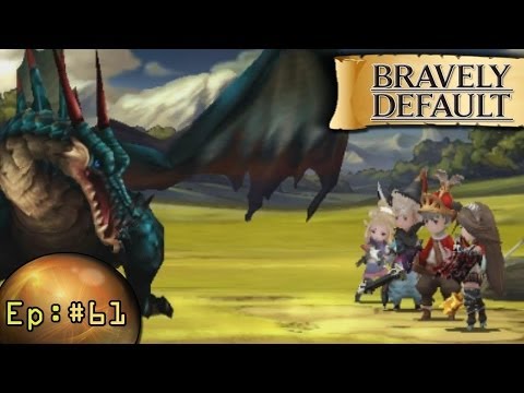 Bravely Default Playthrough Ep 61: -Mizuchi- Dragon Quest (pt III)