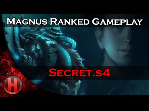 Secret.s4 Magnus Ranked Gameplay Dota 2 | 30-6-19