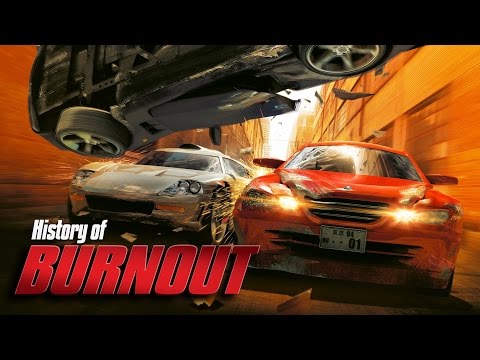 History of BURNOUT (2001-2008)