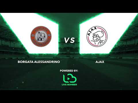 DIVISIONE ROMANA STAGIONE 21/22 FINALE COPPA ITALIA : BORGATA ALESSANDRINO - AJAX