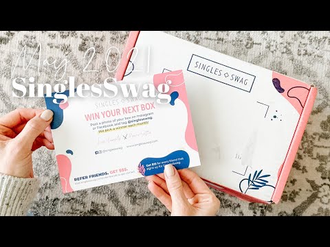 SinglesSwag Unboxing May 2021