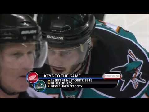 NHL Western Conference Semi-Finals 2010 - Game 5 - Detroit Red Wings @ San Jose Sharks