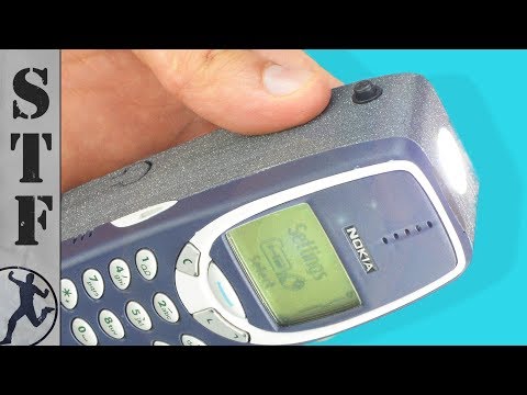 Most Ridiculous, but cool Nokia 3310 Mod