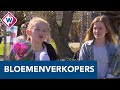 Kinderen verkopen vaders bloemen: 'Planten voor niets gekweekt door corona' - OMROEP WEST