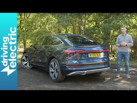 Audi e-tron Sportback review – DrivingElectric