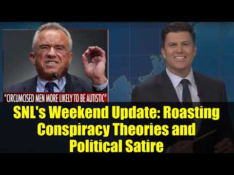 SNL's Weekend Update: Roasting Conspiracy Theories and Political Satire