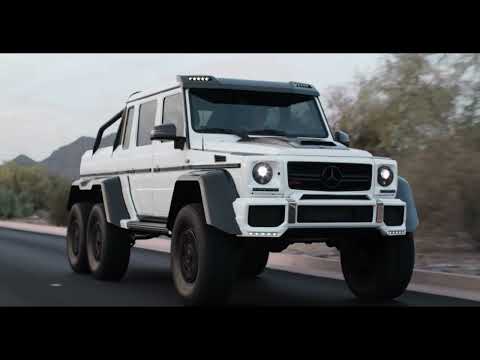 2014 Mercedes-Benz G63 AMG 6x6 Brabus B63S-700