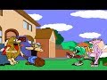 Cartoon M U G E N 4v4 TAG Battle