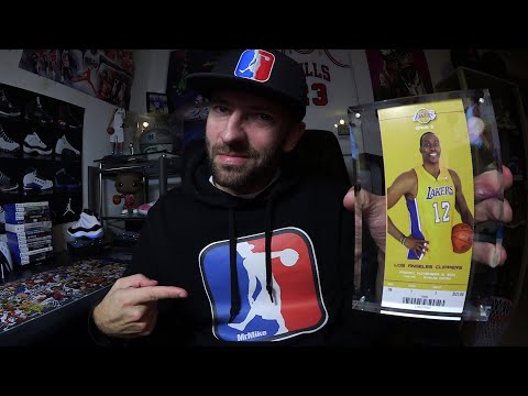 Das einzige und wertvollste was ich von den Lakers besitze