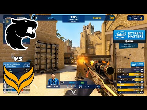 FURIA vs Rebirth - IEM New York - HIGHLIGHTS l CSGO